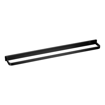 OMNIRES DA70216BL- Appendiabiti da parete DARLING 61 cm semi-opaco nero
