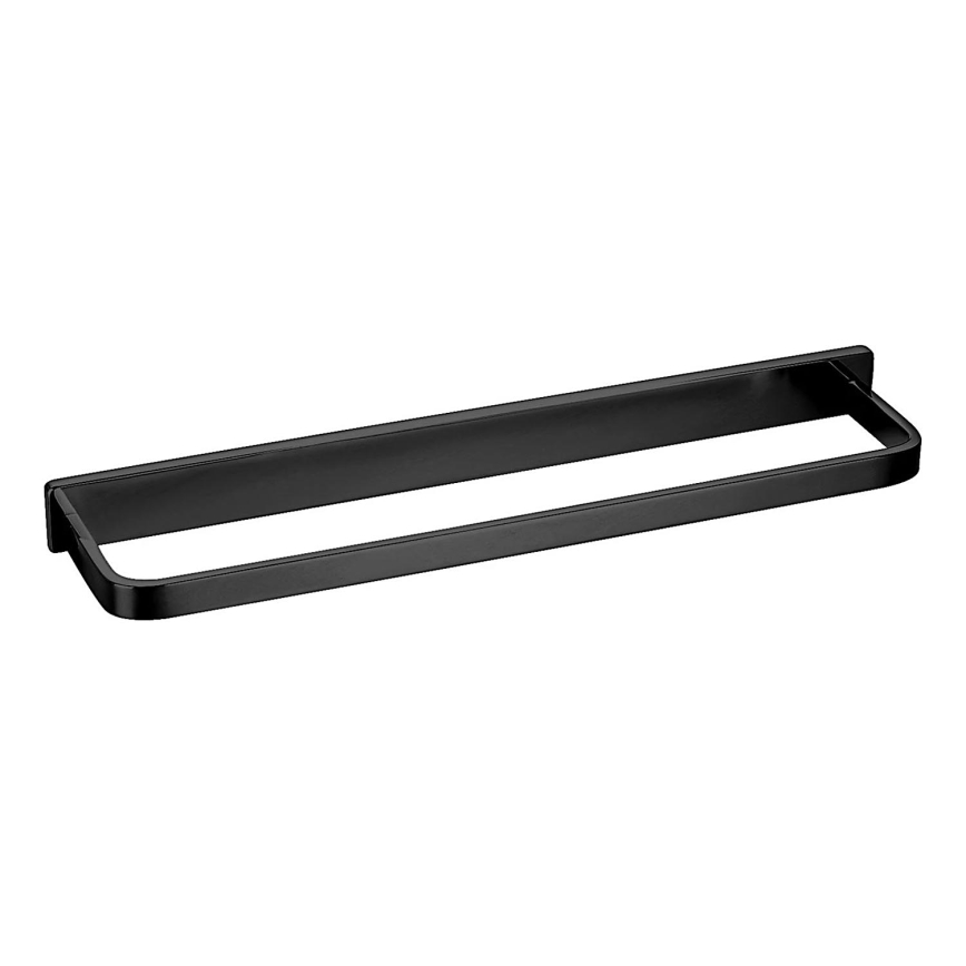 OMNIRES DA70230BL - Appendiabiti da parete DARLING 37 cm semi-opaco nero
