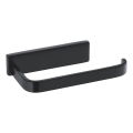 OMNIRES DA70510BL - Porta carta igienica DARLING semi-opaco nero