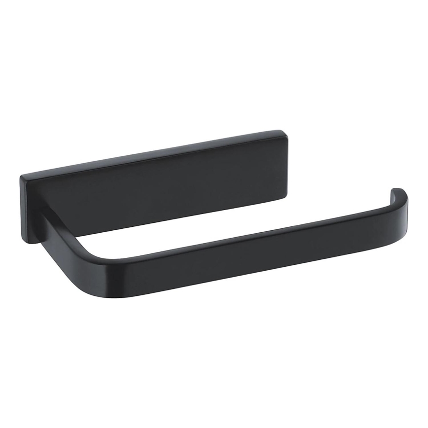 OMNIRES DA70510BL - Porte-papier toilette DARLING semi-mat noir