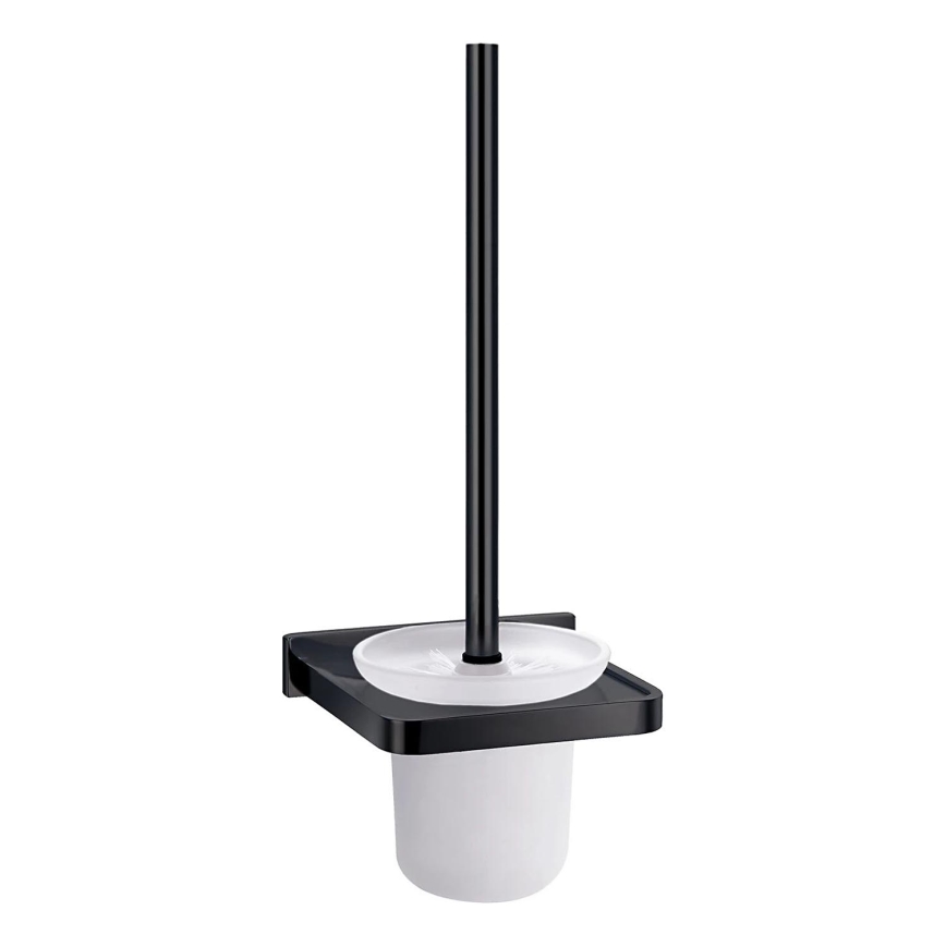 OMNIRES DA70620BL - Scopino a parete DARLING semi-opaco nero