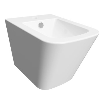 OMNIRES FONTANABIBP - Bidet a parete FONTANA ceramiche/bianco lucido