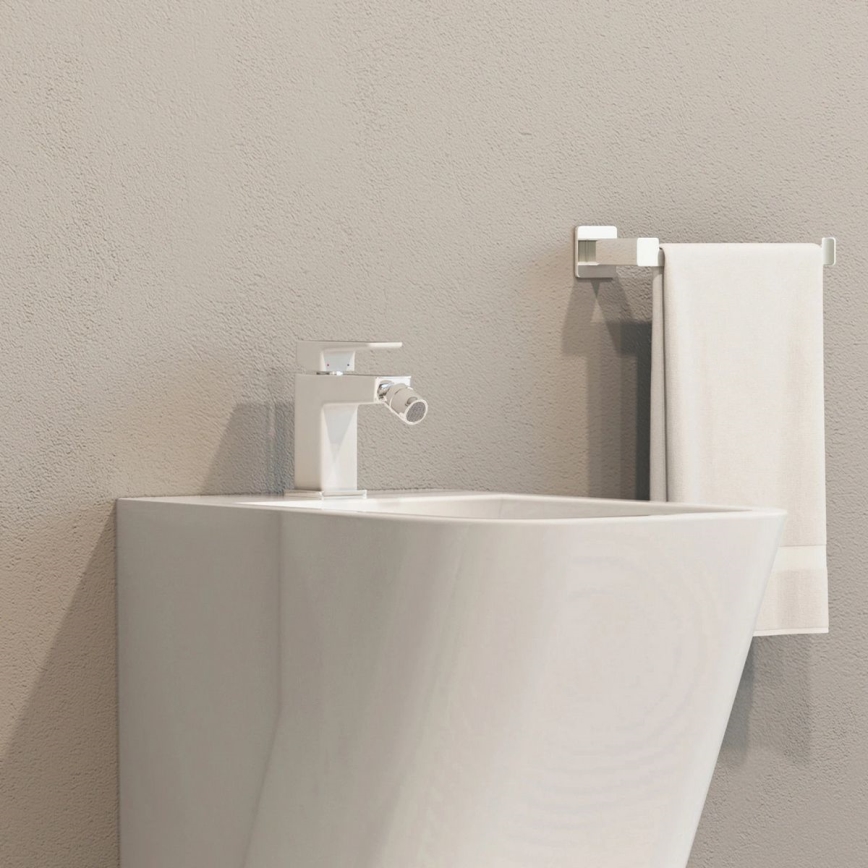 OMNIRES FONTANABIBP - Bidet a parete FONTANA ceramiche/bianco lucido