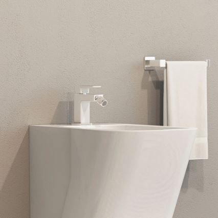 OMNIRES FONTANABIBP - Bidet sospeso FONTANA in ceramica, bianco lucido