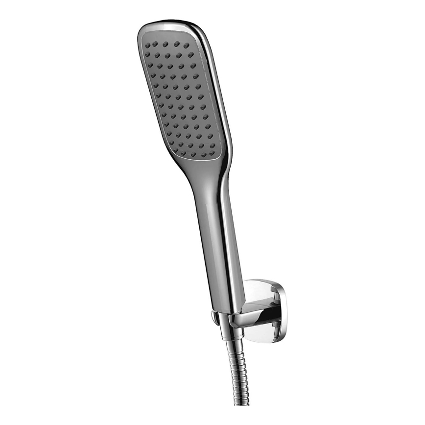 OMNIRES HUDSONX-PCR - Set da doccia HUDSONX cromo lucido