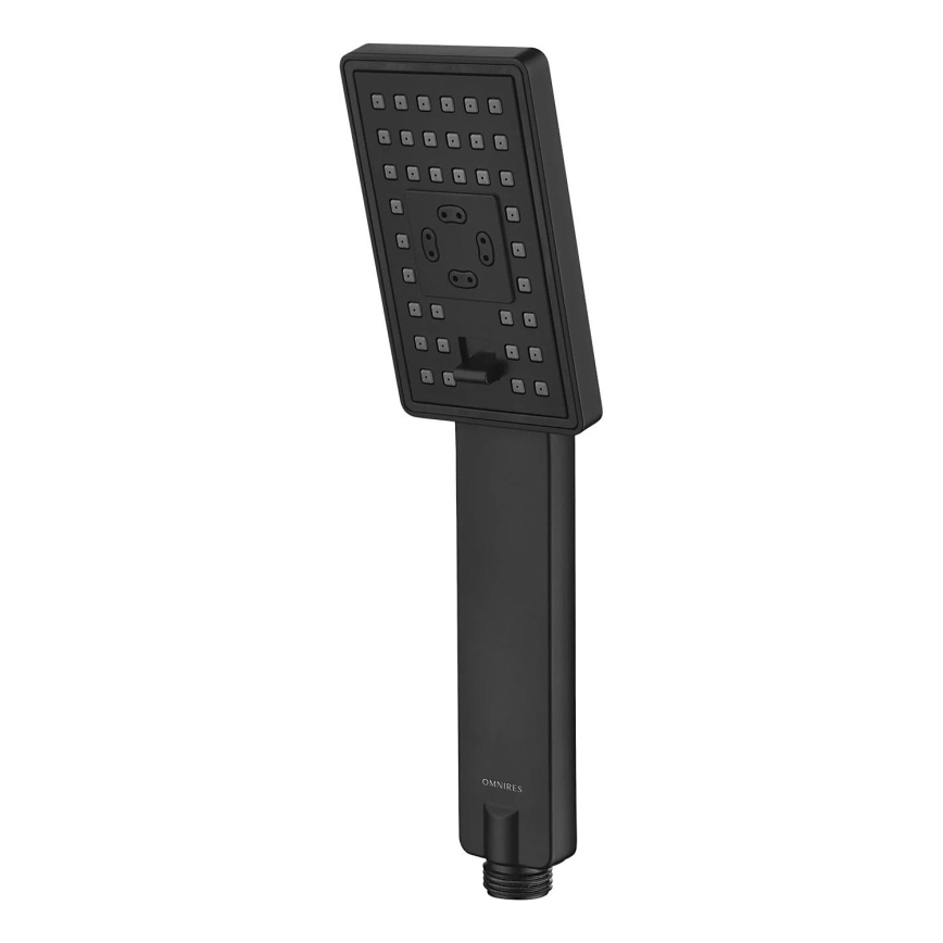 OMNIRES JIMJIM-RBL - Douchette JIMJIM mat noir