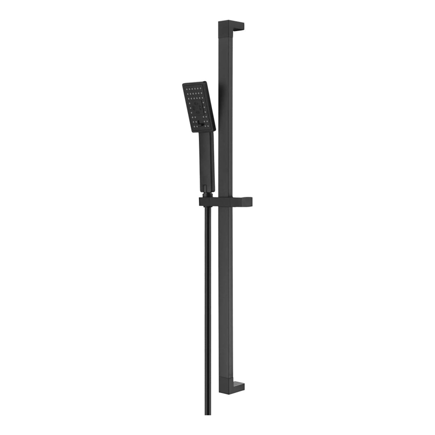 OMNIRES JIMJIM-SBL - Colonne de douche JIMJIM mat noir