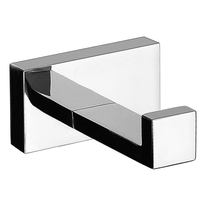 OMNIRES LU30110CR - Gancio a muro LUGANO cromo lucido