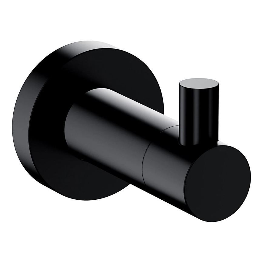 OMNIRES MP60110BL - Gancio a muro MODERN PROJECT opaco nero