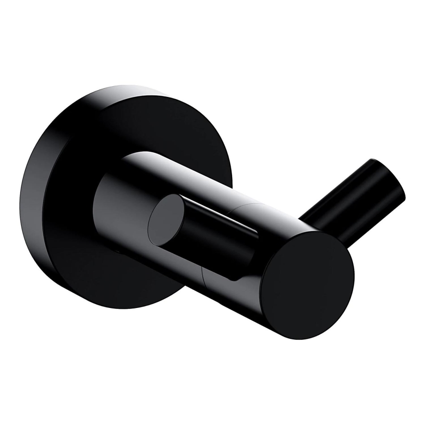 OMNIRES MP60120BL - Gancio a muro MODERN PROJECT opaco nero