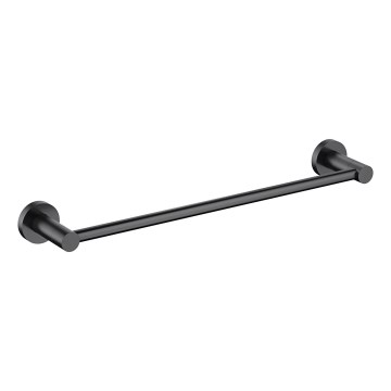 OMNIRES MP60214AT - Appendiabiti da parete MODERN PROJECT 40 cm opaco nero
