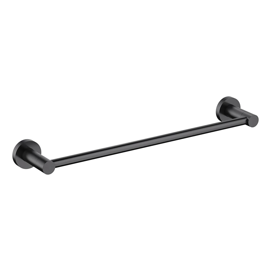 OMNIRES MP60214AT - Appendiabiti da parete MODERN PROJECT 40 cm opaco nero