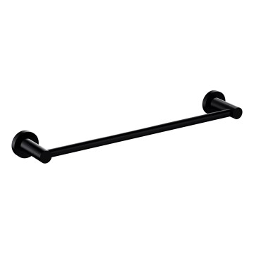 OMNIRES MP60214BL - Appendiabiti da parete MODERN PROJECT 40 cm opaco nero