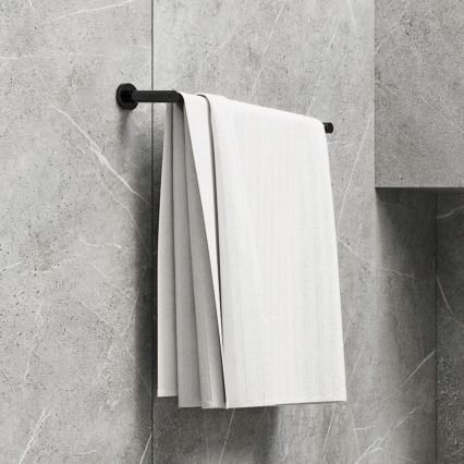 OMNIRES MP60216BL - Appendiabiti da parete MODERN PROJECT 60 cm opaco nero