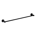 OMNIRES MP60216BL - Porte-serviettes mural MODERN PROJECT 60 cm mat noir