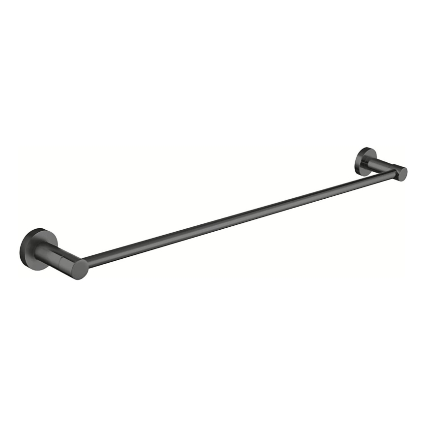 OMNIRES MP60216GR - Appendiabiti da parete MODERN PROJECT 60 cm grafite