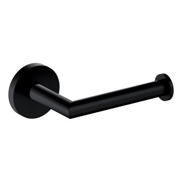 OMNIRES MP60510BL - Porte-papier toilette MODERN PROJECT mat noir