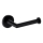 OMNIRES MP60510BL - Porte-papier toilette MODERN PROJECT mat noir