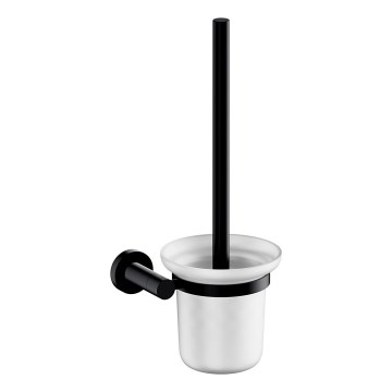 OMNIRES MP60620BL - Scopino a parete MODERN PROJECT opaco nero