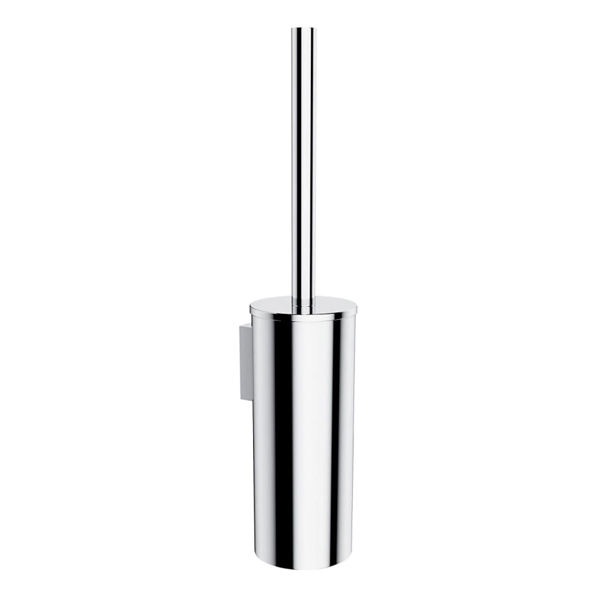 OMNIRES MP60621CR - Brosse de toilette à fixation murale MODERN PROJECT acier inoxydable
