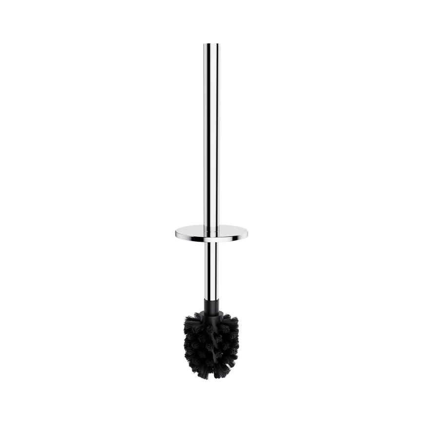 OMNIRES MP60621CR - Brosse de toilette à fixation murale MODERN PROJECT acier inoxydable
