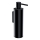 OMNIRES MP60721BL - Distributore di sapone a parete MODERN PROJECT 150 ml opaco nero