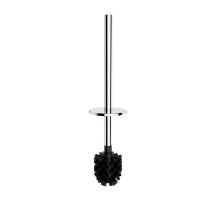 OMNIRES MP60810CR - Porta carta igienica e porta scopino MODERN PROJECT cromo lucido