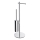 OMNIRES MP60810CR - Porte-papier et porte-brosse de toilettes MODERN PROJECT chrome brillant