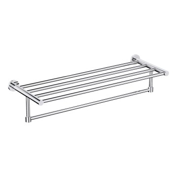 OMNIRES MP60920CR - Appendiabiti da parete MODERN PROJECT 60 cm cromo lucido