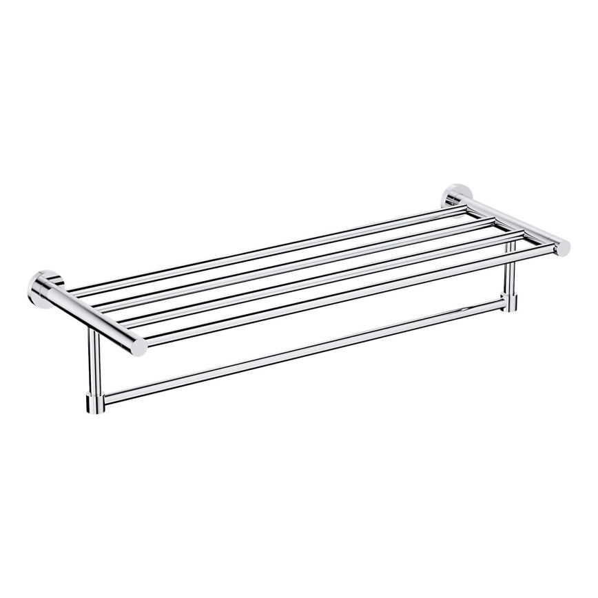 OMNIRES MP60920CR - Appendiabiti da parete MODERN PROJECT 60 cm cromo lucido