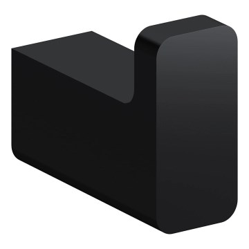 OMNIRES NL80110BL - Gancio a muro NELSON opaco nero