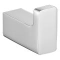OMNIRES NL80110CR - Gancio a muro NELSON cromo lucido