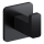 OMNIRES NL80115BL - Crochet mural NELSON mat noir