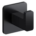 OMNIRES NL80115BL - Gancio a muro NELSON opaco nero