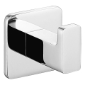 OMNIRES NL80115CR - Gancio a muro NELSON cromo lucido