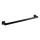 OMNIRES NL80216BL - Appendiabiti da parete NELSON 62 cm opaco nero