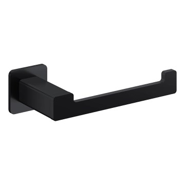 OMNIRES NL80510BL - Porte-papier toilette NELSON mat noir