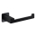 OMNIRES NL80510BL - Porte-papier toilette NELSON mat noir