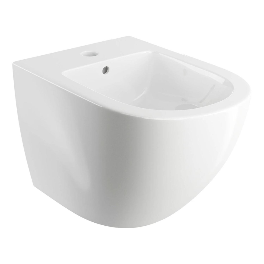 OMNIRES OTTAWABIBP - Bidet a parete OTTAWA ceramiche/bianco lucido