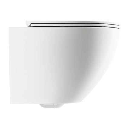 OMNIRES OTTAWAMWBM - WC a parete con sedile SoftClose OTTAWA ceramiche/bianco opaco
