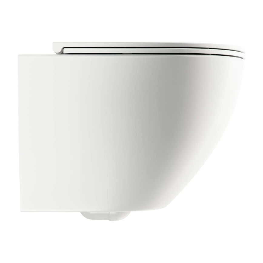 OMNIRES OTTAWAMWBM - WC sospeso con sedile SoftClose OTTAWA ceramica/bianco opaco