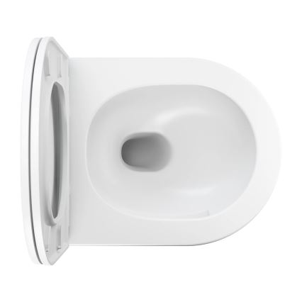 OMNIRES OTTAWASPXMWBM - WC a parete con sedile SoftClose OTTAWA ceramiche/bianco opaco