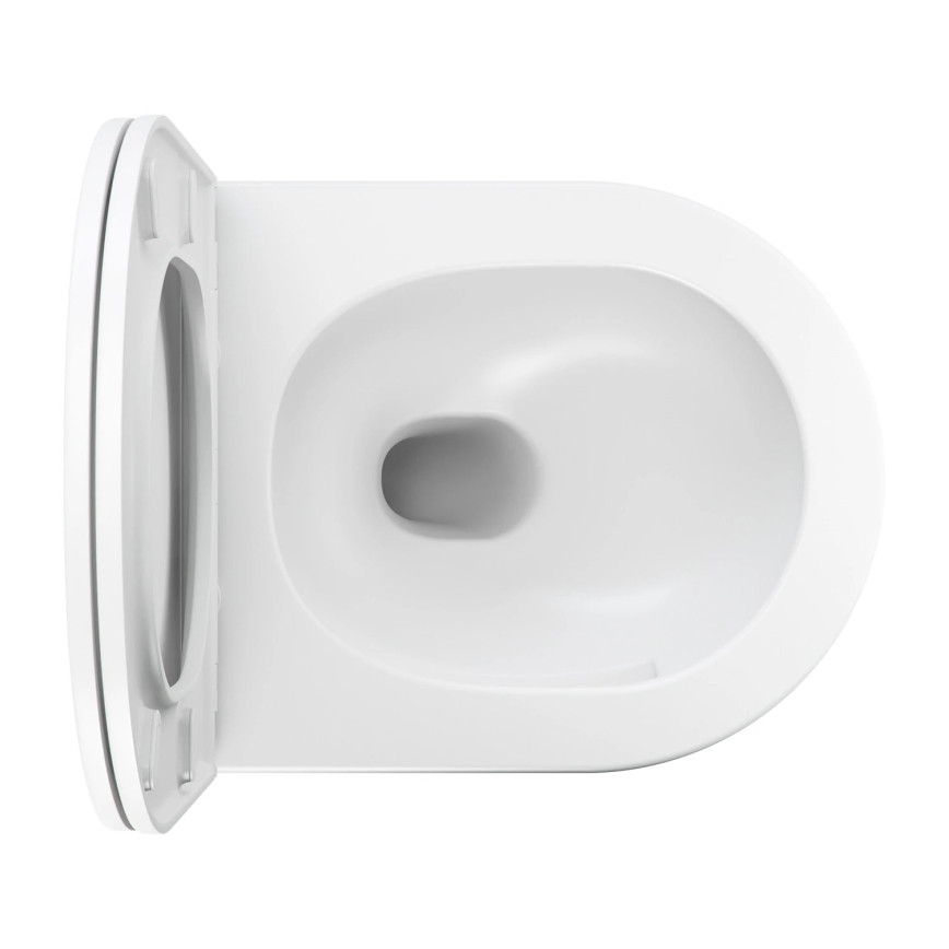 OMNIRES OTTAWASPXMWBM - WC a parete con sedile SoftClose OTTAWA ceramiche/bianco opaco
