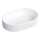 OMNIRES OVOUNBM - Lavandino da appoggio OVO 55x36 cmdolomit/bianco opaco