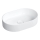 OMNIRES OVOUNBP - Lavabo à poser OVO 55x36 cm dolomite/blanc brillant