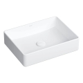 OMNIRES PASADENA470BP - Lavabo da appoggio PASADENA 47x36 cm ceramica/bianco lucido