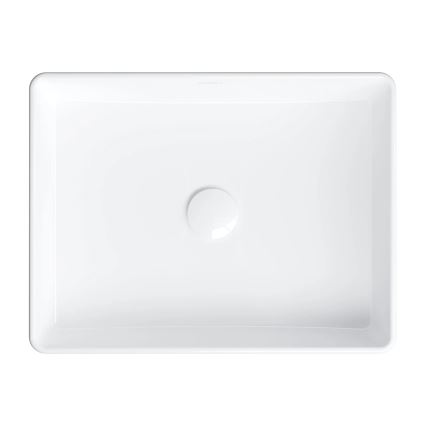 OMNIRES PASADENA470BP - Vasque à poser PASADENA 47x36 cm céramique/blanc brillant