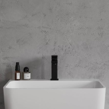 OMNIRES PM7410BL - Robinet de lavabo PARMA 15 cm mat noir