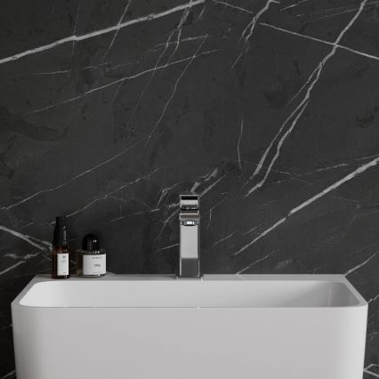 OMNIRES PM7410CR - Rubinetto del lavandino PARMA 15 cm cromo lucido