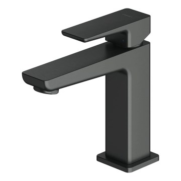 OMNIRES PM7410GR - Mitigeur pour lavabo PARMA 15 cm graphite brossé